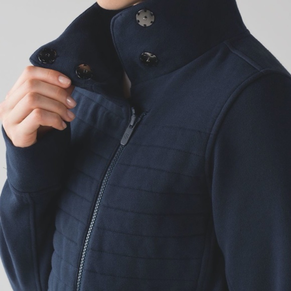 Fleece Be True Lululemon Jacket - Picture 2 of 5